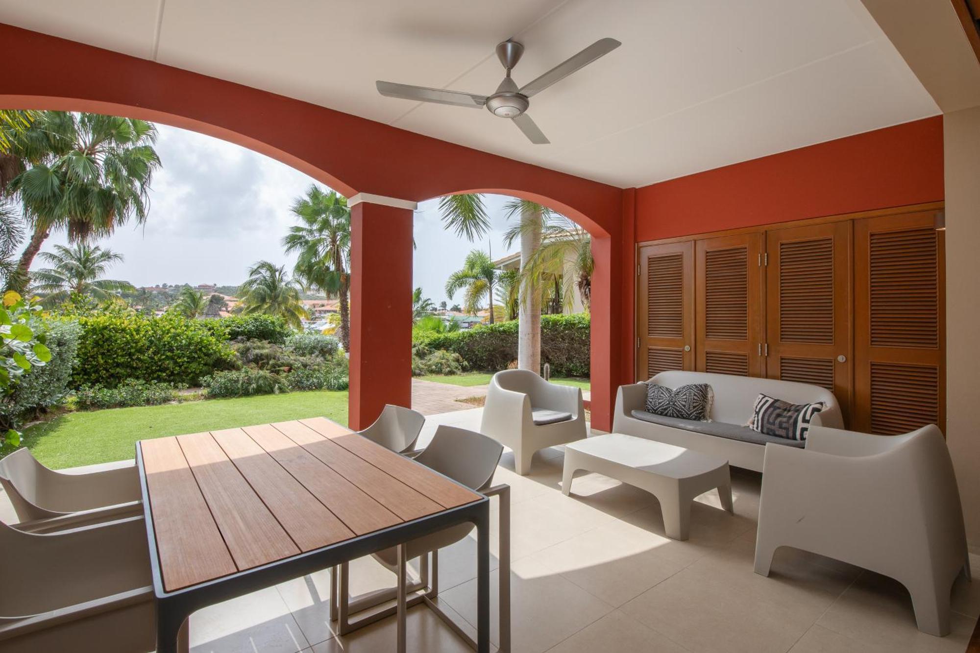 Spanish Water View Apartments - Jan Thiel Area Βίλλεμσταντ Δωμάτιο φωτογραφία