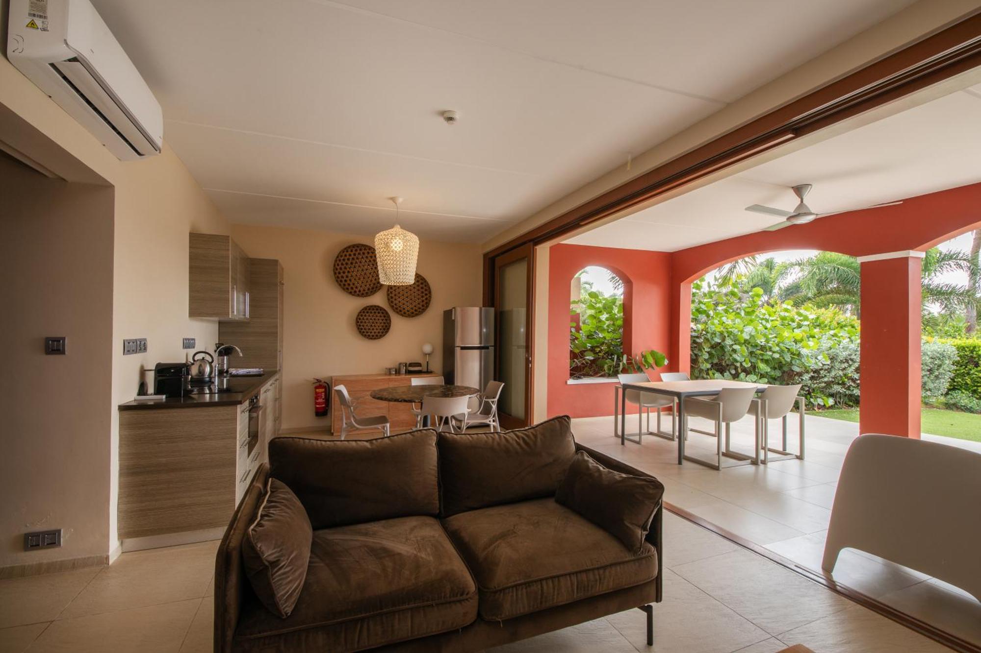 Spanish Water View Apartments - Jan Thiel Area Βίλλεμσταντ Εξωτερικό φωτογραφία