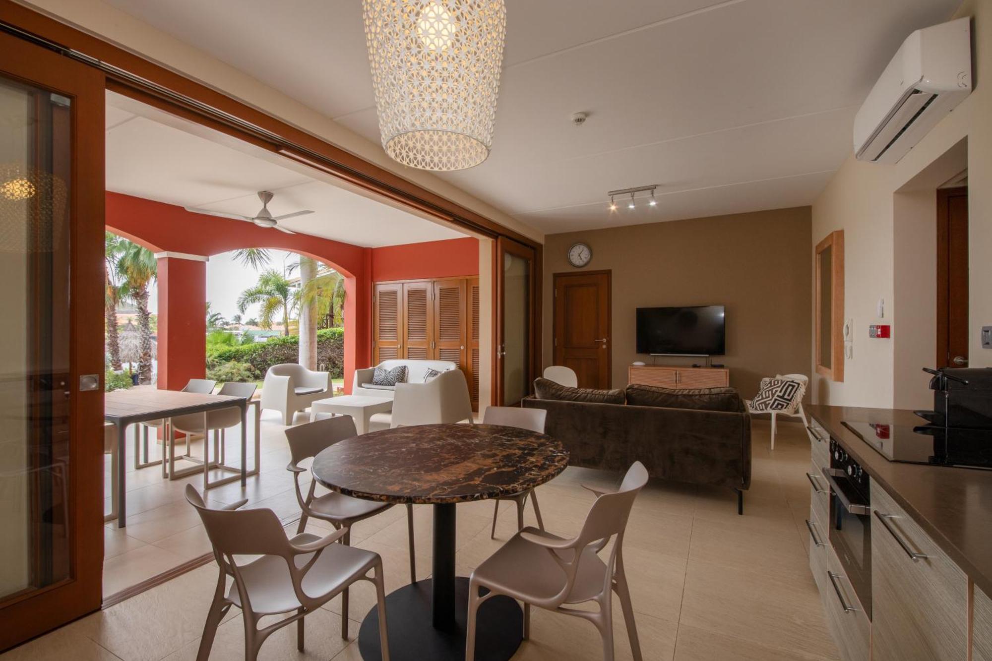 Spanish Water View Apartments - Jan Thiel Area Βίλλεμσταντ Εξωτερικό φωτογραφία