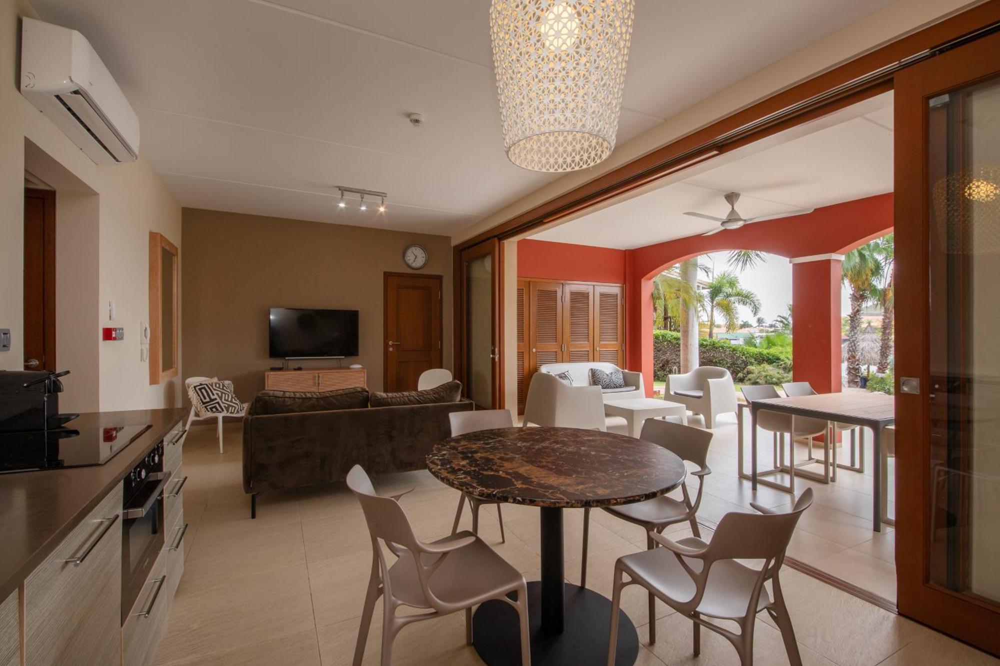 Spanish Water View Apartments - Jan Thiel Area Βίλλεμσταντ Δωμάτιο φωτογραφία