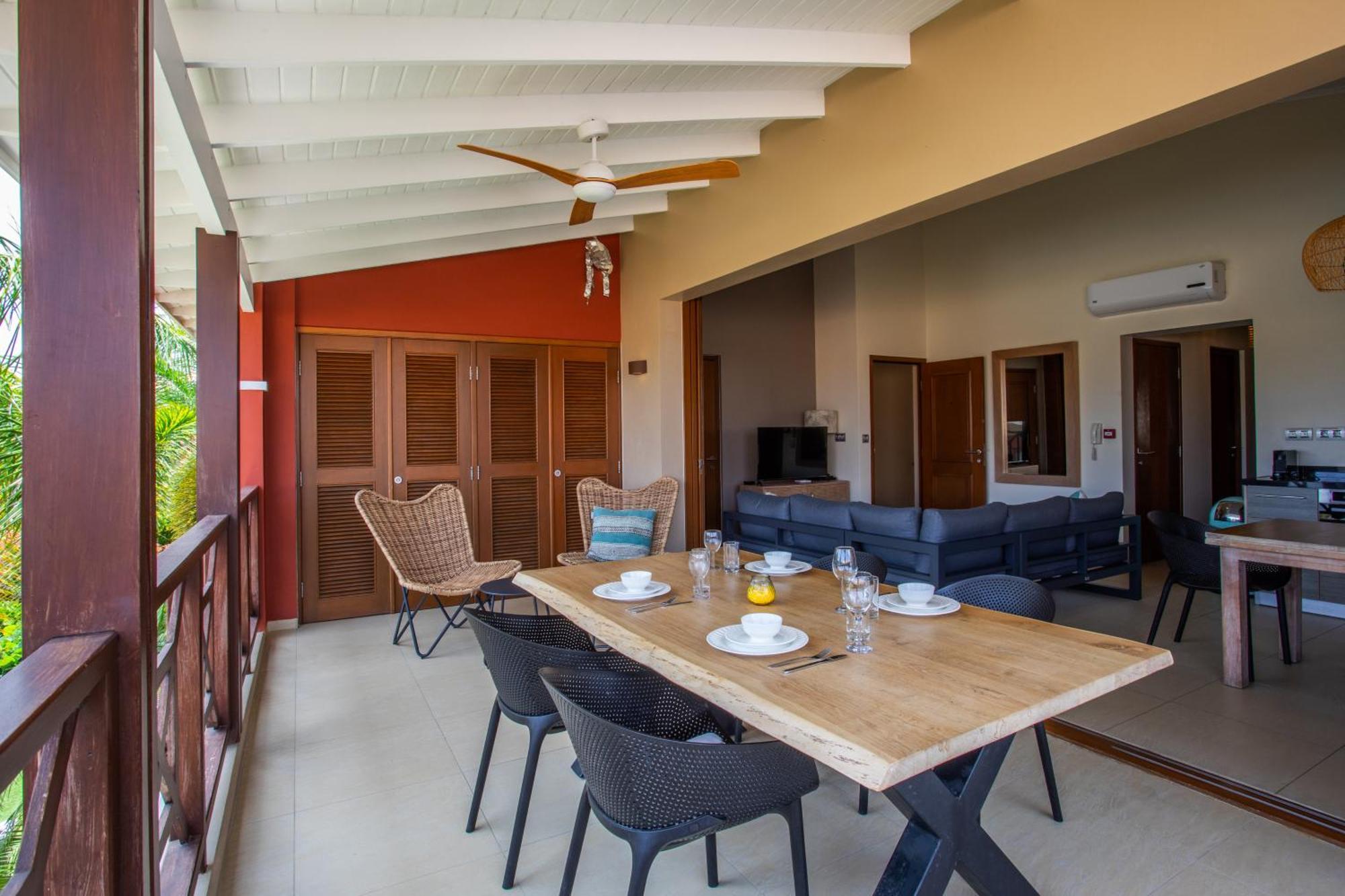 Spanish Water View Apartments - Jan Thiel Area Βίλλεμσταντ Δωμάτιο φωτογραφία
