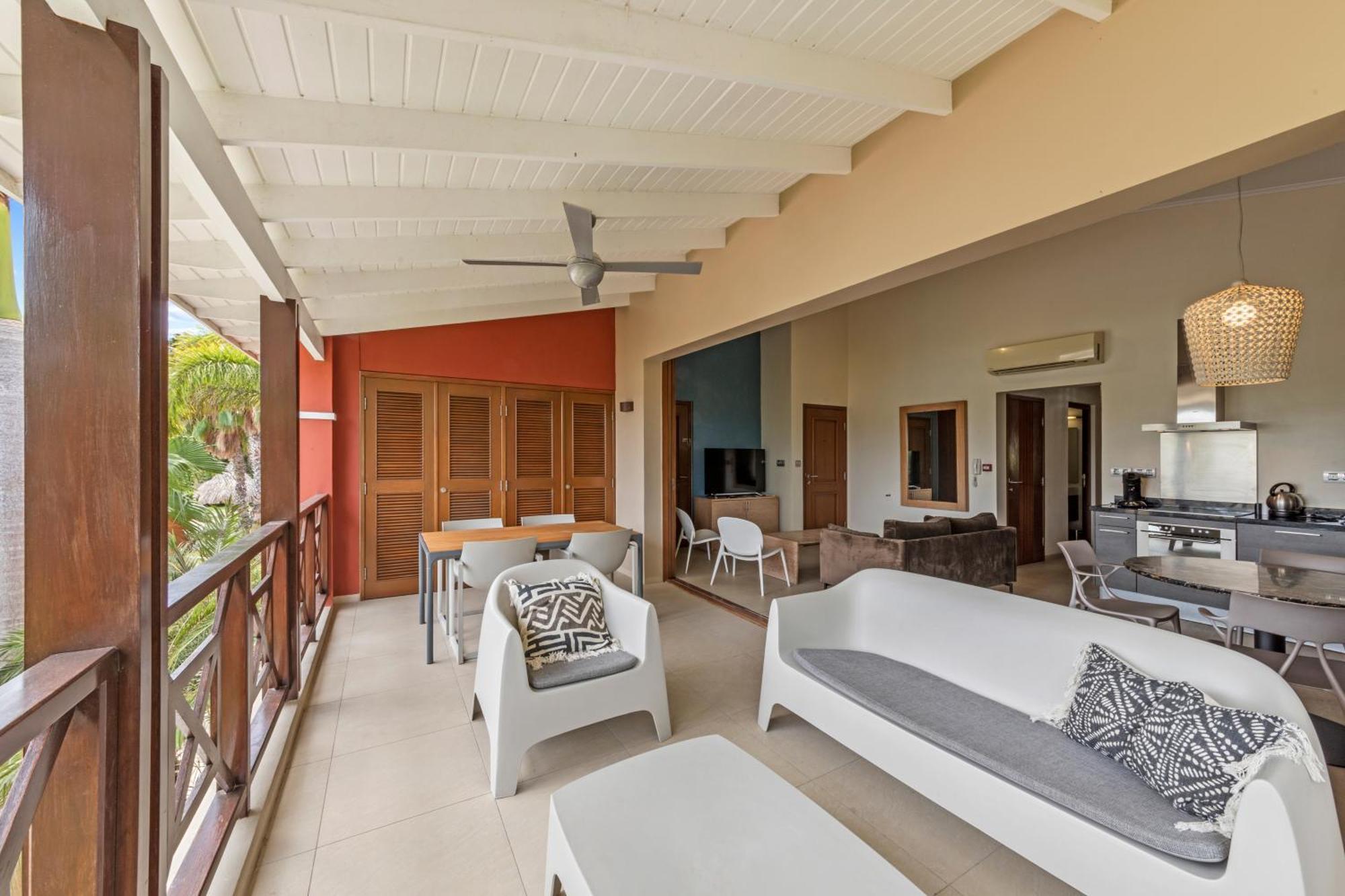 Spanish Water View Apartments - Jan Thiel Area Βίλλεμσταντ Εξωτερικό φωτογραφία