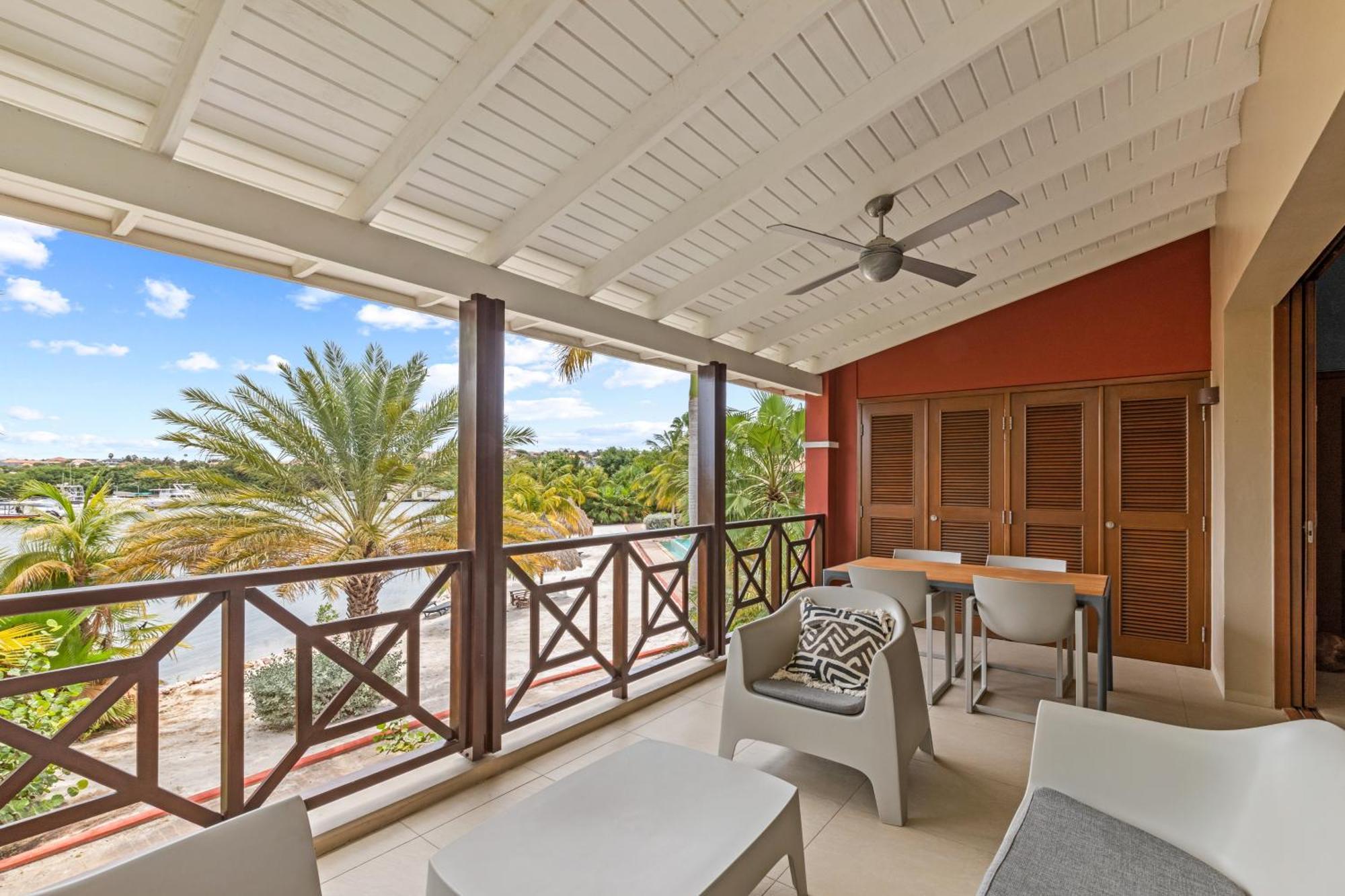 Spanish Water View Apartments - Jan Thiel Area Βίλλεμσταντ Εξωτερικό φωτογραφία